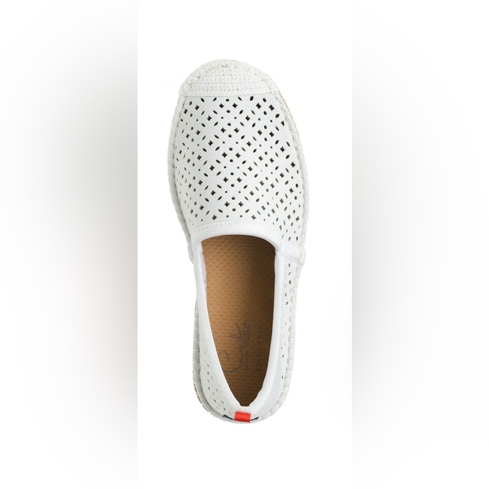 NWT Seastar Beachwear Beachcomber Espadrille White Eyelet Size 9